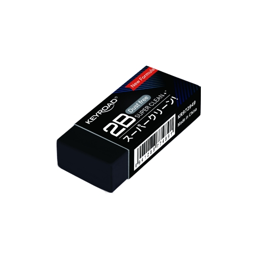 Picture of Keyroad Large Black Eraser - Super Clean - Model KR972949