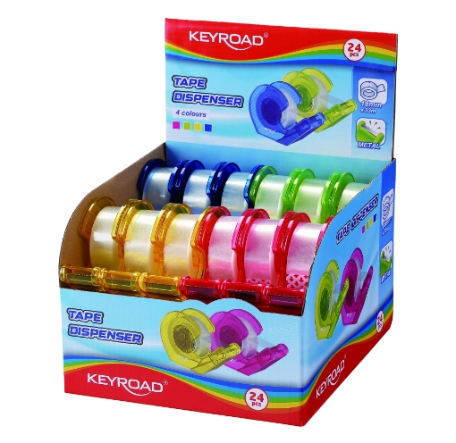 Picture of Keyroad Small Tape Cutter Colored - Model KR972470
