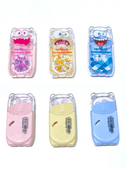 Picture of شريط كوريكتور كى رود - ألوان باستيل 5 مم 5 متر - موديل KR972819