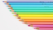 Picture of Wooden pencils, 12 pieces, Pastel Kores Model 93311