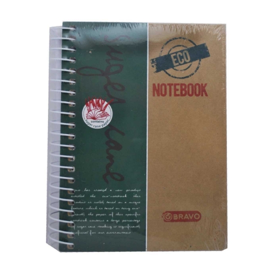 Picture of Notebook Wire Eco 5 dividers 170 Sheets A5 - Sasco