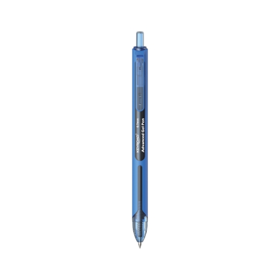Picture of Keyroad Gel Pen - 0.7mm Blue Rubber Body - Model KR972870
