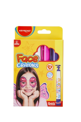 Picture of Keyroad Wax Face Paints - Box of 3 Colors - Model KR972886
