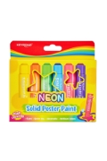 Bild von Keyroad Neon Plakatfarben - 6 Auswaschbare Schnell Trocknende Farben - Modell KR972649