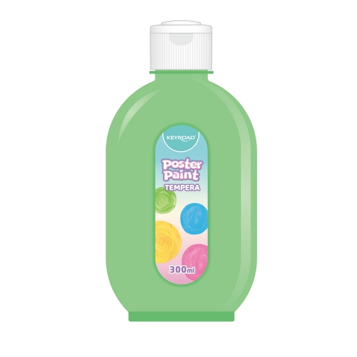 Bild von Keyroad Plakatfarbe - 300 ml Pastellgrün - Modell KR973098