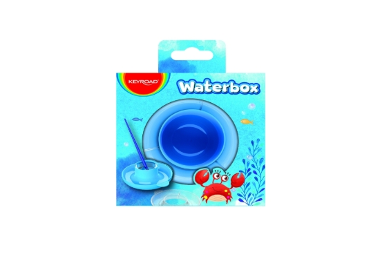 Bild von Keyroad Farbmischpalette - 2 Mulden mit Deckel - Modell KR971830