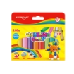 Image de Pâte à modeler colorée Keyroad – Boîte de 180g avec 12 bâtonnets – Inclut argent et or – Modèle KR972233