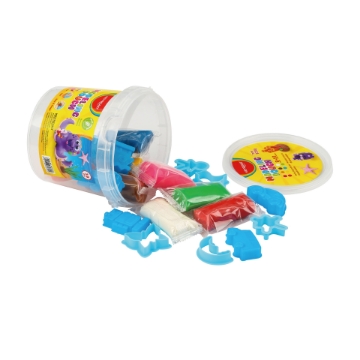 Show details for Keyroad Colored Clay Pieces – Jar with 8 Color Pieces (40g) + 10 Shaping Tools – Model KR972245 Picture of Keyroad Colored Clay Pieces – Jar with 8 Color Pieces (40g) + 10 Shaping Tools – Model KR972245
