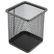 Picture of Simba Square Mesh Metal Pen Holder Black Model H804