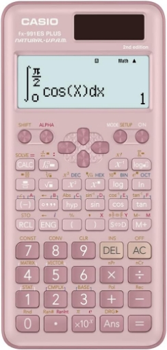 Image de Calculatrice Scientifique Casio - Modèle fx-991ES PLUS