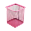 Image de Porte-stylos en métal maillé carré multicolore Simba - Modèle H804