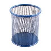 Imagen de Porta lápices redondo de malla metálica multicolor Simba - Modelo H802C