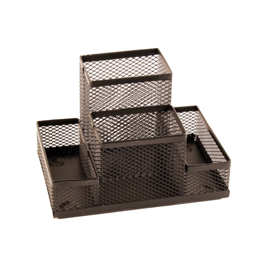 Bild von Schreibtisch-Organizer Metall - Simba Modell H9003