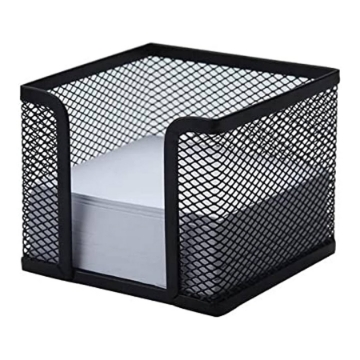 Show details for Metal Mesh Paper Clip Holder Size 9.5 × 9.5 × 8 cm - Simba Model H908B Picture of Metal Mesh Paper Clip Holder Size 9.5 × 9.5 × 8 cm - Simba Model H908B