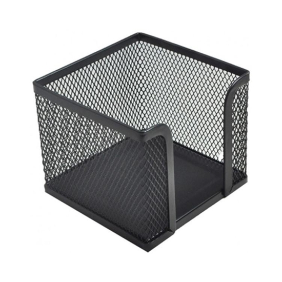 Picture of Metal Mesh Paper Holder Size 9.5 × 9.5 × 10 cm - Simba Model H908A