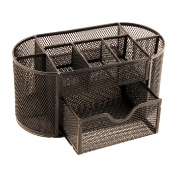 Zeige Details für Multifunktionaler Schreibtisch-Organizer Metall + 1 Schublade - Simba Modell H9079 Bild von Multifunktionaler Schreibtisch-Organizer Metall + 1 Schublade - Simba Modell H9079