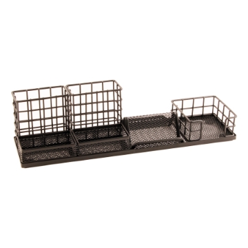 Zeige Details für Multifunktionaler Schreibtisch-Organizer aus Metall – Modell Simba WDN1006 Bild von Multifunktionaler Schreibtisch-Organizer aus Metall – Modell Simba WDN1006