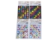 Zeige Details für Bunte Buchstabenaufkleber - Packung mit 5 Stück - Modell YK-012 Bild von Bunte Buchstabenaufkleber - Packung mit 5 Stück - Modell YK-012