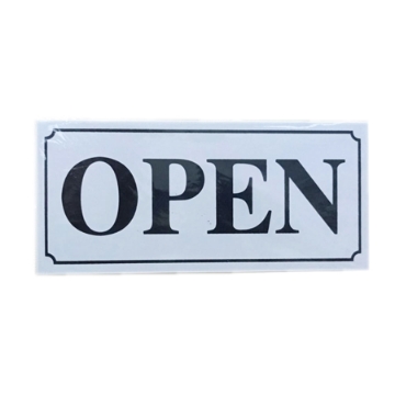 显示明细 提示贴纸 – OPEN – 型号 787-6 图片 提示贴纸 – OPEN – 型号 787-6