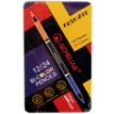 Picture of Acmeliae Round Colored Pencils – 12 Pencils with 24 Colors – Model 43076