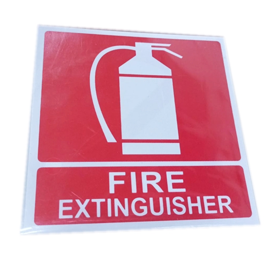 图片 提示贴纸 – 彩色 “FIRE” – 型号 787-10