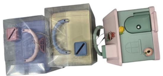 Imagen de Hucha de plástico con formas variadas – Simba Modelo S-268