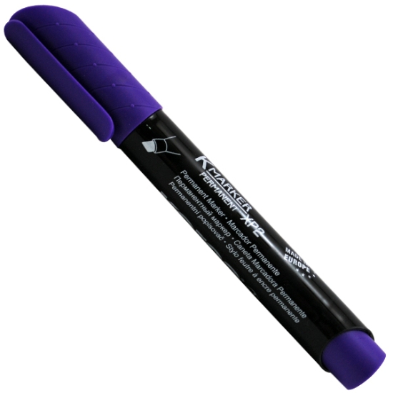 Picture of KORES MARKER PERMANENT VILOT CHISEL TIP - MODEL 20956