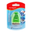 Picture of Keyroad Rocky Sharpener – Single Hole with Container + Eraser + Cleaning Brush – Blister Pack 1 Piece – Model KR972031