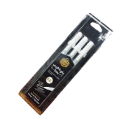 Picture of طقم قلم جيل أبيض هاى لايت - كارت 3 قطعة ، 8 مم - موديل E0430