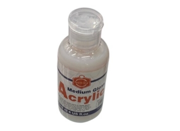 Zeige Details für Acrylfarbenflasche - 120 ml Glänzende weiße Farbe - Modell MJ-120G Bild von Acrylfarbenflasche - 120 ml Glänzende weiße Farbe - Modell MJ-120G