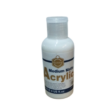 Zeige Details für Acrylfarbenflasche - 120 ml Matte weiße Farbe - Keep Smiling Modell HJ-120M Bild von Acrylfarbenflasche - 120 ml Matte weiße Farbe - Keep Smiling Modell HJ-120M