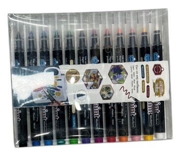 显示明细 12色丙烯笔套装 - Keep Smiling 型号 APM-12 图片 12色丙烯笔套装 - Keep Smiling 型号 APM-12