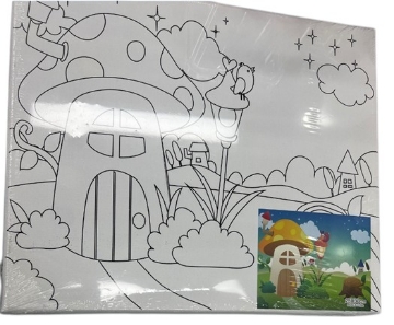 Show details for Canvas Stretcher for Painting 25 × 30 cm - Keep Smiling Model 2530DIY Picture of Canvas Stretcher for Painting 25 × 30 cm - Keep Smiling Model 2530DIY