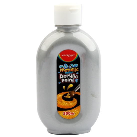 Bild von Acrylfarbe metallic (300ml) Keyroad