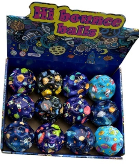 Picture of High-Bounce Rubber Stress Ball 7 cm Printed – Model 25235-3