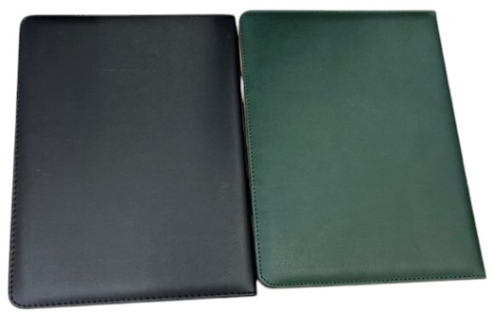 Bild von A4-Zertifikatsmappe aus einfarbigem Kunstleder – Modell 23900-4