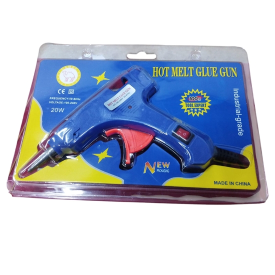 Bild von Mini-Heißklebepistole 20W – Simba Modell SW-X01-20W