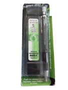 Picture of Mechanical Pencil 2mm with Sharpener - Card of 1 Pencil + Box of 5 Leads - Baile Model BL-520S