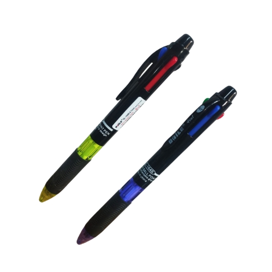 Bild von 4-in-1 Kugelschreiber mit 4 Farben – Baile Modell BL-164Bر