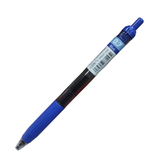 Image de Stylo gel à séchage rapide 0,7 mm Bleu – OZZIE Modèle G-103