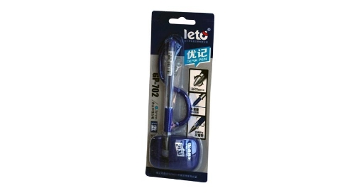 Picture of قلم جاف بقاعدة بلاستيك 0.7 مم - Leto موديل GP-702