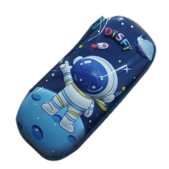 Bild von Geprägtes Schaumstoff-Mäppchen, 1 bedruckter Reißverschluss – Simba Modell BOY001