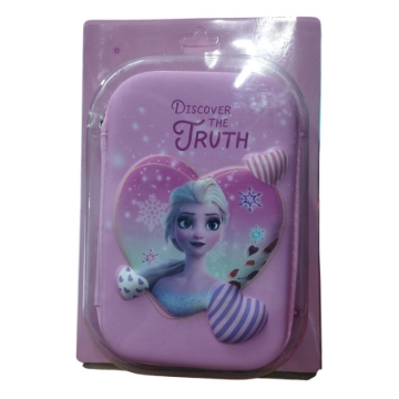 显示明细 Simba 浮雕泡棉笔袋,1 个拉链,印有冰雪奇缘图案,型号 6537 图片 Simba 浮雕泡棉笔袋,1 个拉链,印有冰雪奇缘图案,型号 6537