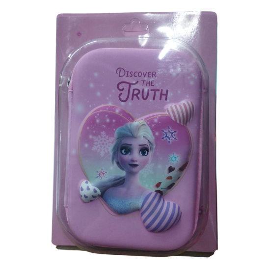 Bild von Simba Federmäppchen aus Geprägtem Schaumstoff, 1 Reißverschluss, mit Frozen-Motiven Bedruckt, Modell 6537