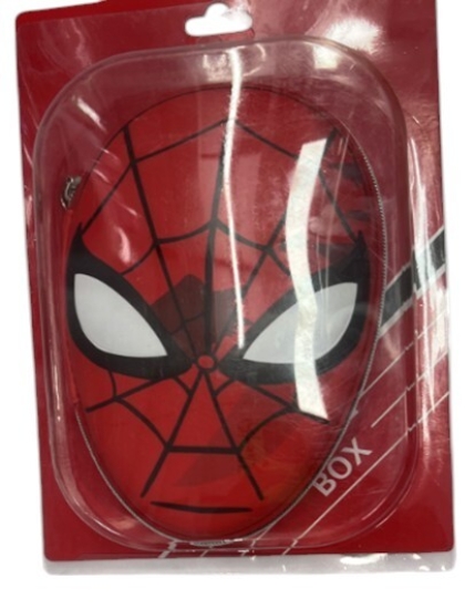 Bild von Simba Federmäppchen aus Schaumstoff, 1 Reißverschluss, mit Spider-Man-Motiven Bedruckt, Modell 6588