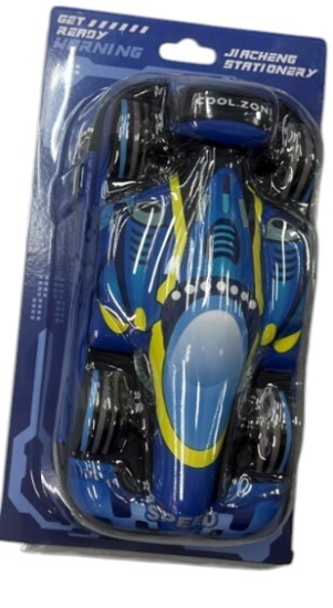 Picture of مقلمة فوم بارزة، 1 سوستة، مطبوعة أشكال بولزون سبيدو - سيمبا موديل B-8623