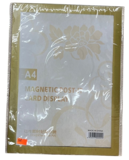 图片 磁性粘贴展示框 – 多用途 – 型号 9799