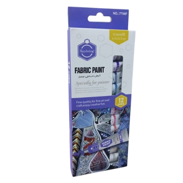 Zeige Details für Stofffarbe 6 ml Tuben 12 Farben – Keep Smiling Modell 7706F Bild von Stofffarbe 6 ml Tuben 12 Farben – Keep Smiling Modell 7706F