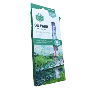 Zeige Details für Ölfarben 6 ml Tuben 12 Farben – Keep Smiling Modell 7706O Bild von Ölfarben 6 ml Tuben 12 Farben – Keep Smiling Modell 7706O