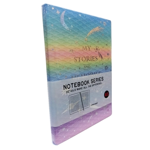 Picture of Hardcover Notebook with Pen Holder, 80 Lined Sheets, Size 14 × 21 cm – Simba Model 6600-1